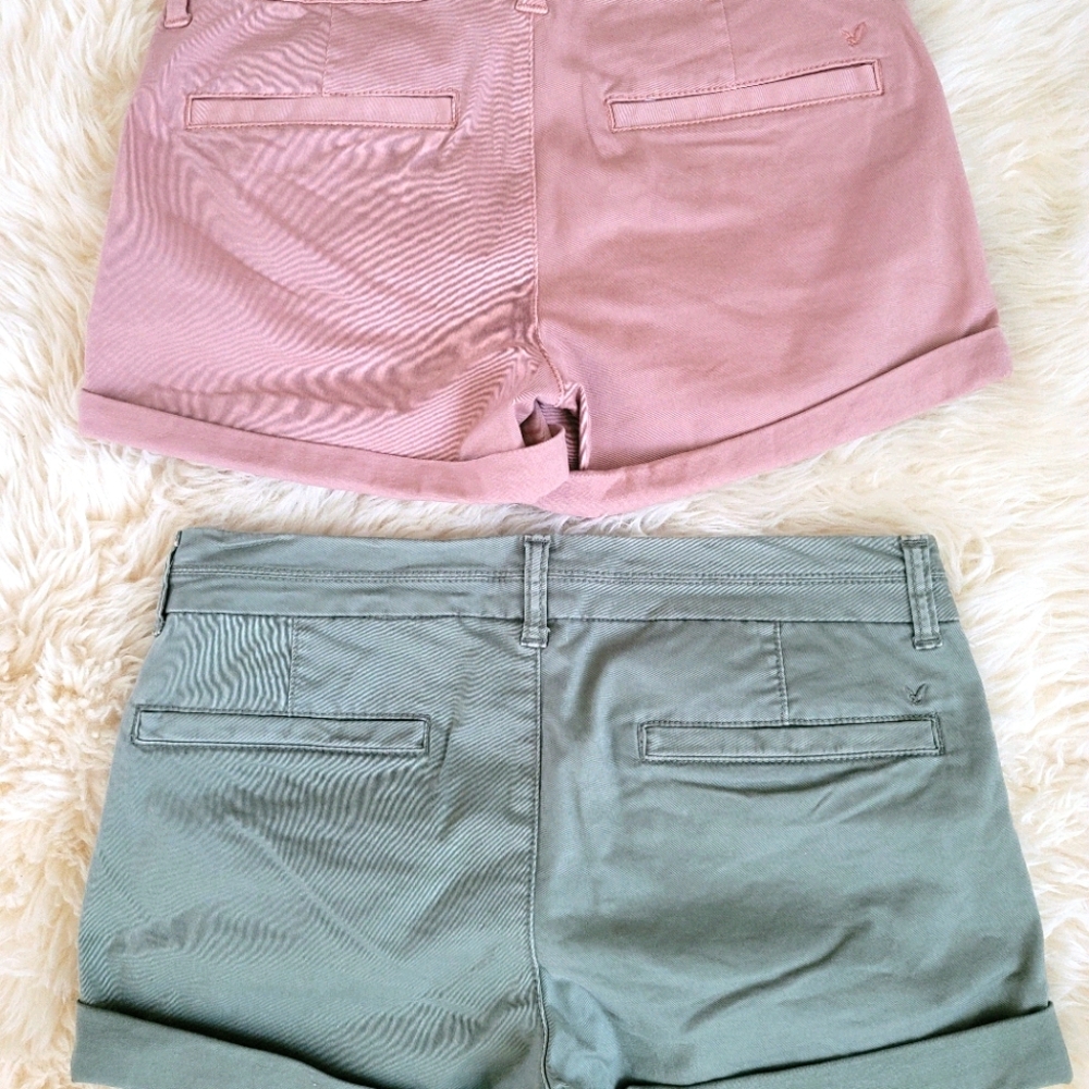 American Eagle Stretch Shorts Bundle - image 2